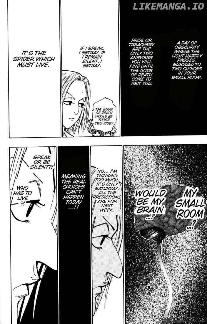 Hunter x Hunter, Chapter 114 image 10